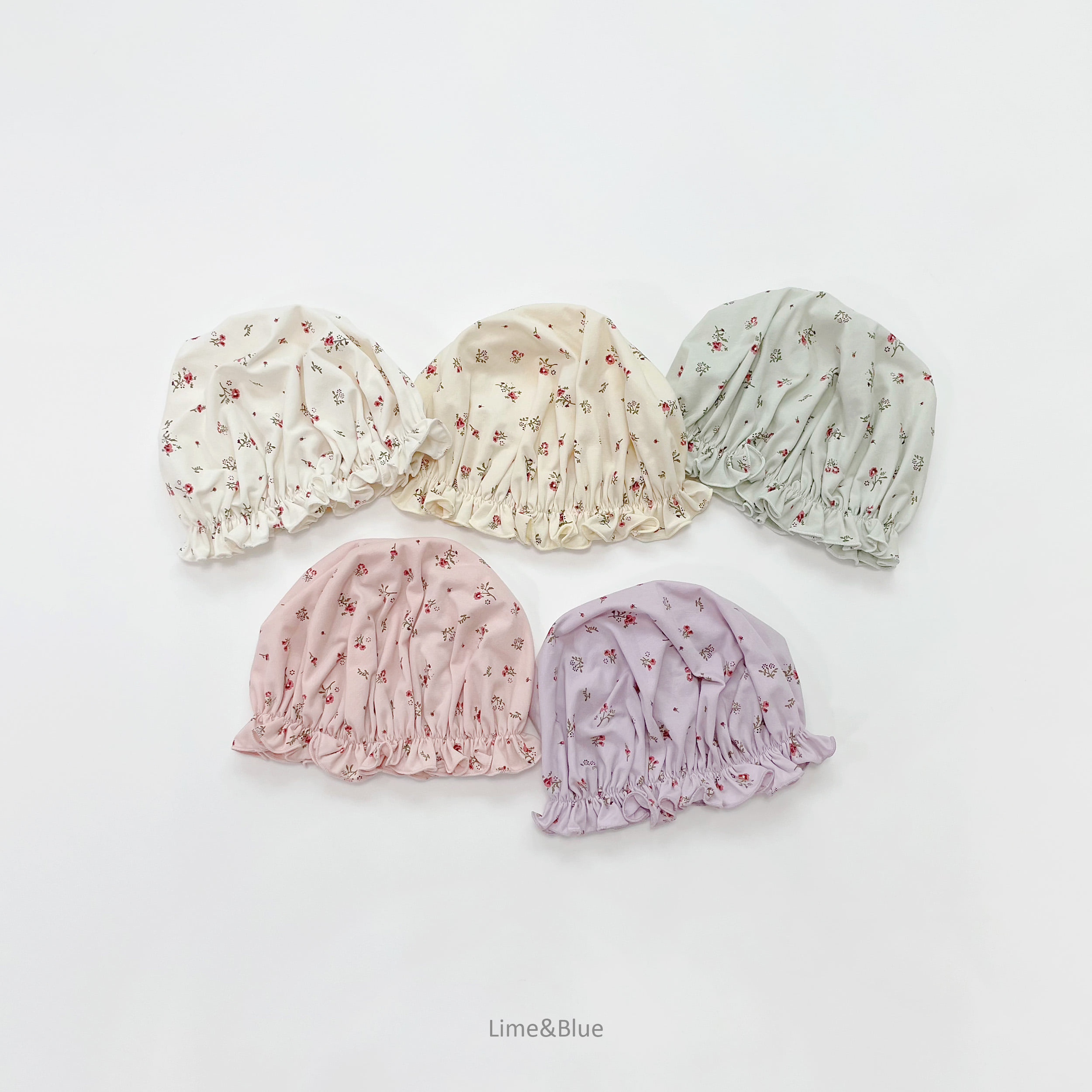 [라임앤블루] 플로리 잠옷 모자 / 모자만구매
